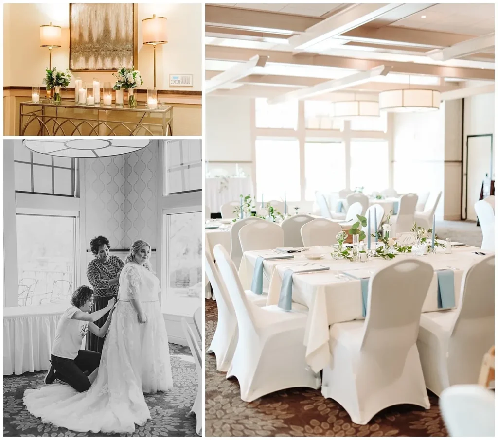 Sioux falls country club wedding events spaces